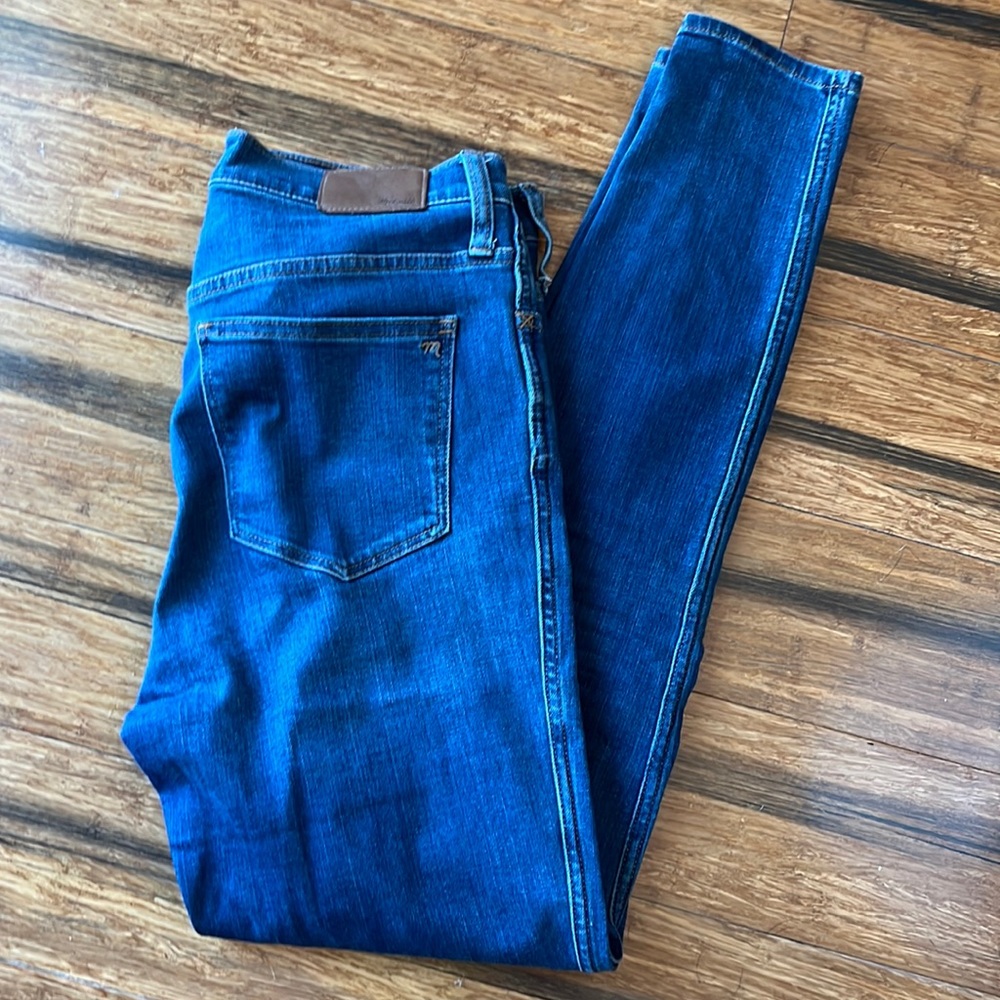 Madewell high rise road-tripper in TALL